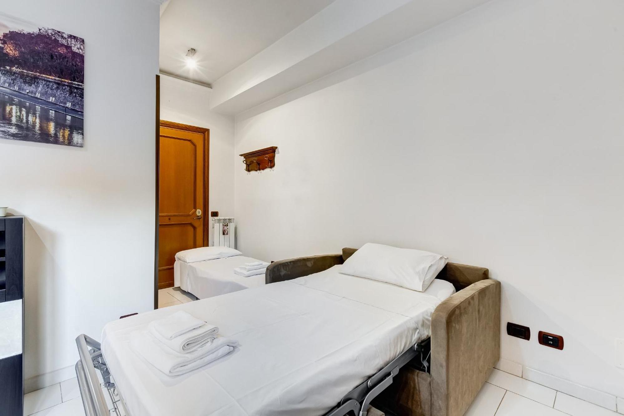 Appartamento San Paolo Рим Екстериор снимка