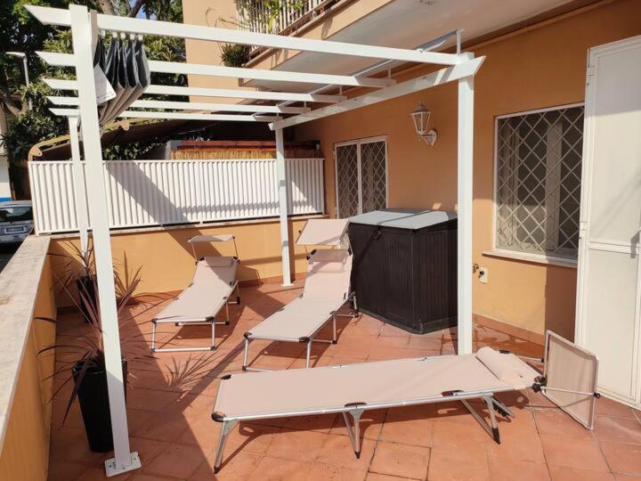 Appartamento San Paolo Рим Екстериор снимка